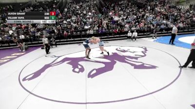 5A 215 lbs Cons. Round 2 - Viliami Tapa, Woods Cross vs Jaxon Grant, Salem Hills