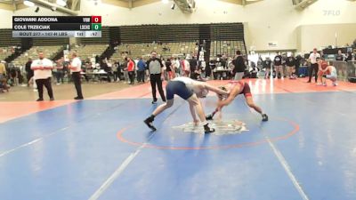 147-H lbs Consi Of 16 #2 - Giovanni Addona, VHW vs Cole Trzeciak, La Salle College HS