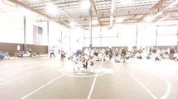 37 lbs Quarterfinal - Arlen Wagner, Wyoming Underground vs Amelia Stanley, Legacy Elite