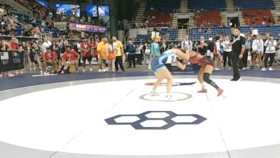 130 lbs Champ. Rd Of 128 - Corabella Wesley, Indiana vs Shelby Butler, Idaho