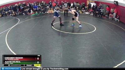 144-144 A 3rd Place Match - Austin DelReal, Desert Pines vs Chidubem Nnodim, The Meadows School