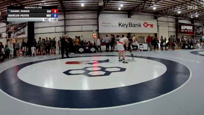 86 kg Champ. Round 2 - Daniel Sheen, XCalibur Athletics vs Marcus Petite, WNY RTC