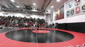 105 lbs Champ. Round 3 - Harper Adams, Columbine vs Hailey Brown, Vista Peak