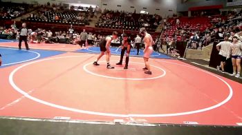 155 lbs Quarterfinal - Austin File, Genesis Wrestling vs Hayden Bailey, Coweta Tiger Wrestling