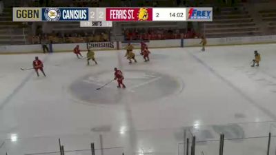 Replay: Ferris State vs Canisius | Oct 29 @ 7 PM