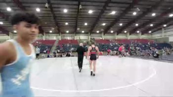 126 lbs Quarters & Wb (16 Team) - Layne Kleimann, Utah Gold vs Kulika Corpuz, Hawaii 1