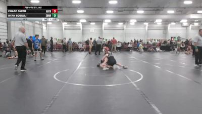 113 lbs Round 8 (10 Team) - Chase Smith, Mat Assassins Black vs Ryan Bozelli, Savage WA White