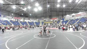 58 lbs Consolation - Samantha Ham, Other Team vs Colette Hollabaugh, Mountain Grapplers WC