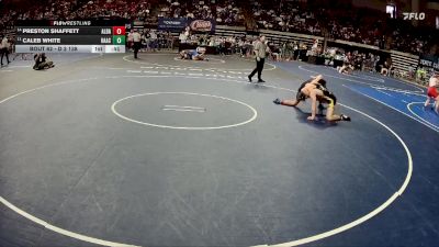 D 3 138 lbs Cons. Round 1 - Preston Shaffett, Albany vs Caleb White, Haynes Academy