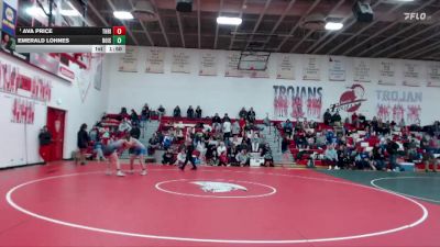 145 lbs Semifinal - Ava Price, Thunder Ridge vs Emerald Lohnes, Boise