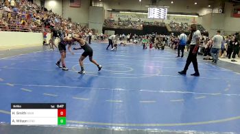 84 lbs Round Of 16 - Holton Smith, Heard County USA Takedown vs Aaron Wilson, Strong House Wrestling
