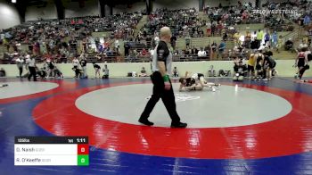 135 lbs Round Of 16 - Dylan Naish, Guerrilla Wrestling Academy vs Ronan O'Keeffe, Georgia