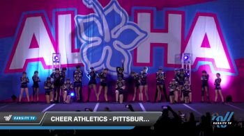 Cheer Athletics - Pittsburgh - Chrome Cats [2022 L5 Junior Day 1] 2022 Aloha Sandusky Showdown