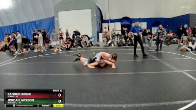 190 lbs Round 6 (8 Team) - Jordan Jackson, Noke RTC vs Xander Horak, FORGE