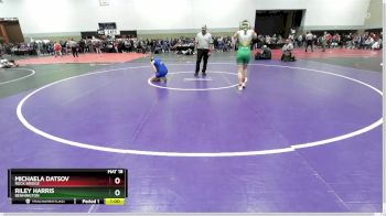 110A Quarterfinal - Riley Harris, Bennington vs Michaela Datsov, Rock Bridge