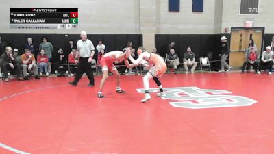 138 lbs Round Of 16 - Jonel Cruz, North Attleborough vs Tyler Callahan, Agawam