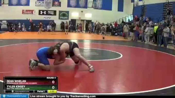 187 lbs Round 3 - Sean Whelan, Powerhouse Wrestling Academy vs Tyler ...