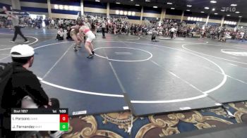 175 lbs Round Of 32 - Isaiah Parsons, Canby Mat Club vs John Fernandez, Whitehouse WC