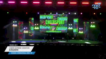 Cheer Extreme Odenton - Kraken [2025 L7 International Open - NT Day 1] 2025 CHEERSPORT National All Star Cheerleading Championship