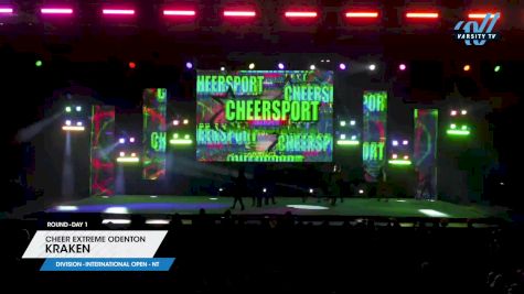 Cheer Extreme Odenton - Kraken [2025 L7 International Open - NT Day 1] 2025 CHEERSPORT National All Star Cheerleading Championship