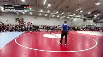 125 lbs Semifinal - Amelia Bacon, Vista Peak vs Olivia Engel, Kelso