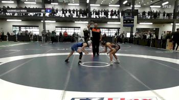 100 lbs Consi Of 8 #2 - Genesis Garcia, White Plains vs Gabriella Kiria, BTS- Edward R. Murrow