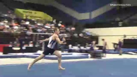 Zak Johnson - Floor, Rocky Mountain - 2021 Men's Collegiate GymACT Championships