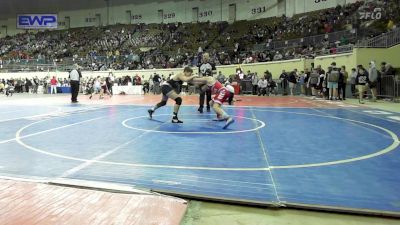 130 lbs Round Of 64 - Corban Erwin, Claremore Wrestling Club vs Jack Trusler, Lincoln Christian