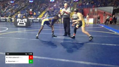 130 lbs Consy 2 - Harper Sipes, Quaker Valley vs Amir Johnson, Diocese Of Erie
