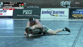 197 lbs Quarterfinal - Mickey O`Malley, Drexel vs Cayden Bevis, Binghamton