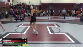 106 lbs Round 3 - Atlee Dewitt, Alburnett vs Jerry Donnelly, Tinley Park (Andrew)