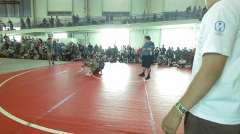 116 lbs Semifinal - Jesse Enriquez, Outlaws WC vs Julius Villamil, SoCal Grappling