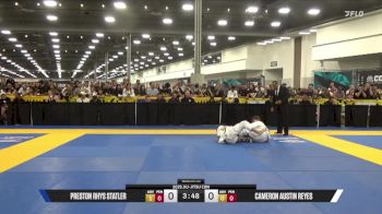Cameron Austin Reyes vs Preston Rhys Statler 2025 Jiu-Jitsu CON