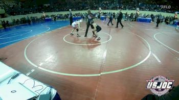 96 lbs Consi Of 16 #2 - Cooper Ricard, Tuttle Wrestling vs Hayden Brinlee, Oklahoma Wrestling Academy