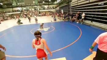 112-122 lbs 3rd Place Match - Gabriella Thomas, Jacksonville Area Wrestling vs Janessa Norton, Petersburg Youth WC