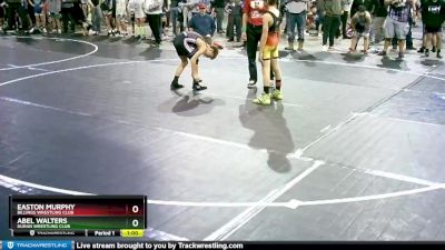 82 lbs Champ. Round 1 - Easton Murphy, Billings Wrestling Club vs Abel Walters, Duran Wrestling Club