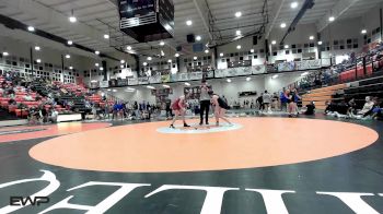 138 lbs Round Of 16 - Iris Blankenship, Muldrow vs Sage Hix, Broken Arrow JH Girls