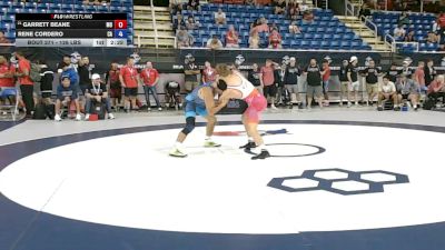 126 lbs Champ. Rd Of 128 - Garrett Beane, Missouri vs Rene Cordero, California