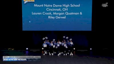 Mount Notre Dame High School [2026 Dance - Medium Varsity Division II Game Day Finals] 2026 UDA National Dance Team Championship DII
