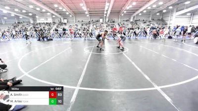 180 lbs Rr Rnd 2 - Austin Smith, Quest School Of Wrestling MS vs Melvin Arias, Team Alien UFO