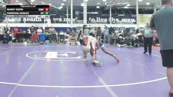 162 lbs Semifinal - Manny Gusta, Carpe Diem - HSC vs Christian Ardiles, Shore Thing - HSC