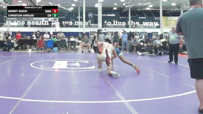 162 lbs Semifinal - Manny Gusta, Carpe Diem - HSC vs Christian Ardiles, Shore Thing - HSC