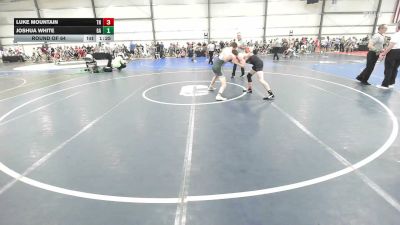 132 lbs Round Of 64 - Luke Mountain, TN vs Joshua White, GA