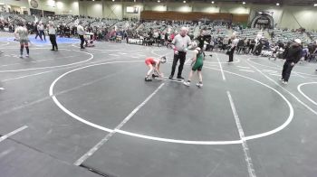 78 lbs 3rd Place - Landyn Stills, Relentless vs Austin Latinis, Gold Rush Wrestling