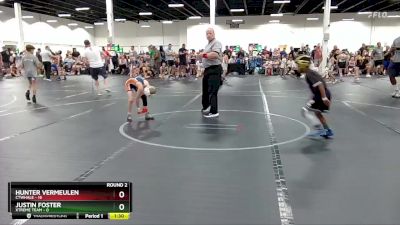 60 lbs Round 2 (6 Team) - Hunter Vermeulen, CTWHALE vs Justin Foster, Xtreme Team