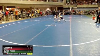 64 lbs Champ. Round 1 - Leo Stang, Rocori vs Oliver Turek, Waconia