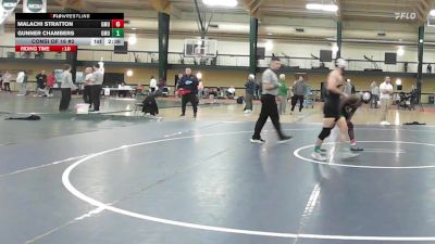125 lbs Consi Of 16 #2 - Malachi Stratton, George Mason vs Gunner Chambers, George Mason