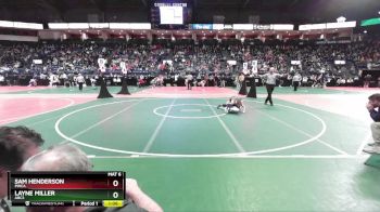 108 lbs Champ. Round 2 - Layne Miller, ARC3 vs Sam Henderson, PWCA