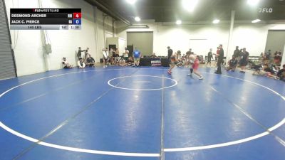 140 lbs Desmond Archer, Rhode Island Red vs Jack C. Pierce, Georgia