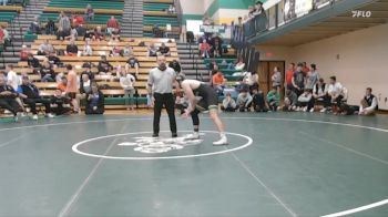165.0 Round 4 - Kristopher Monroe, Nickerson High School vs Dustin Winter, Pratt High School